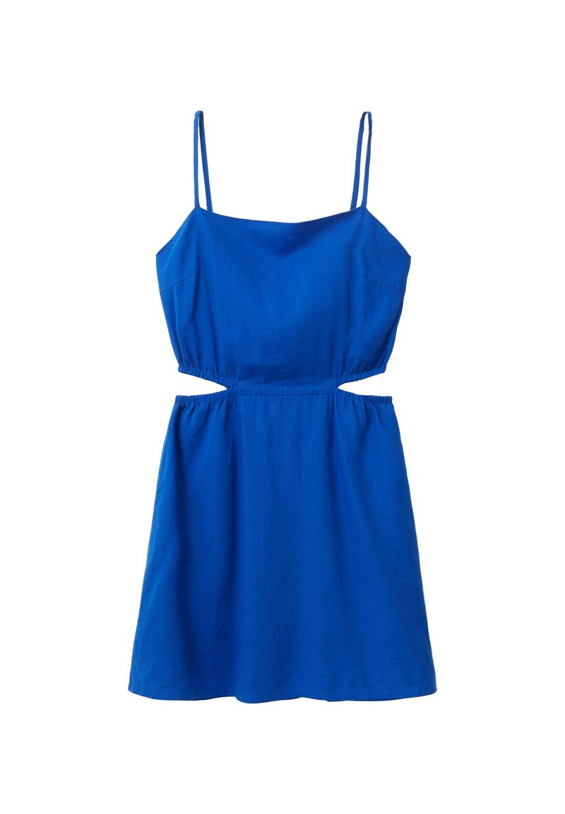 Tom Tailor Denim Jurk blauw