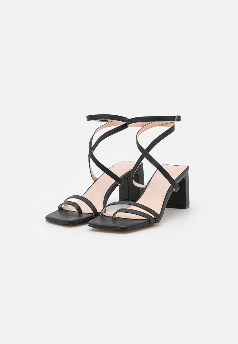 Damen Riemchensandalen | RAID ZARIAH Zehentrenner black/schwarz - BJ91377 Damen Riemchensandalen | RAID ZARIAH Zehentrenner black/schwarz - BJ91377