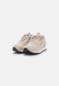 Calvin Klein Jeans RUNNER - Sapatilhas - eggshell/pink blush