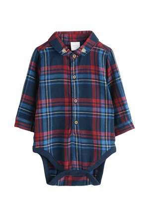 REGULAR FIT - Marškiniai - red navy check