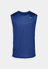TEE RESET - Top - blue void/matte silver