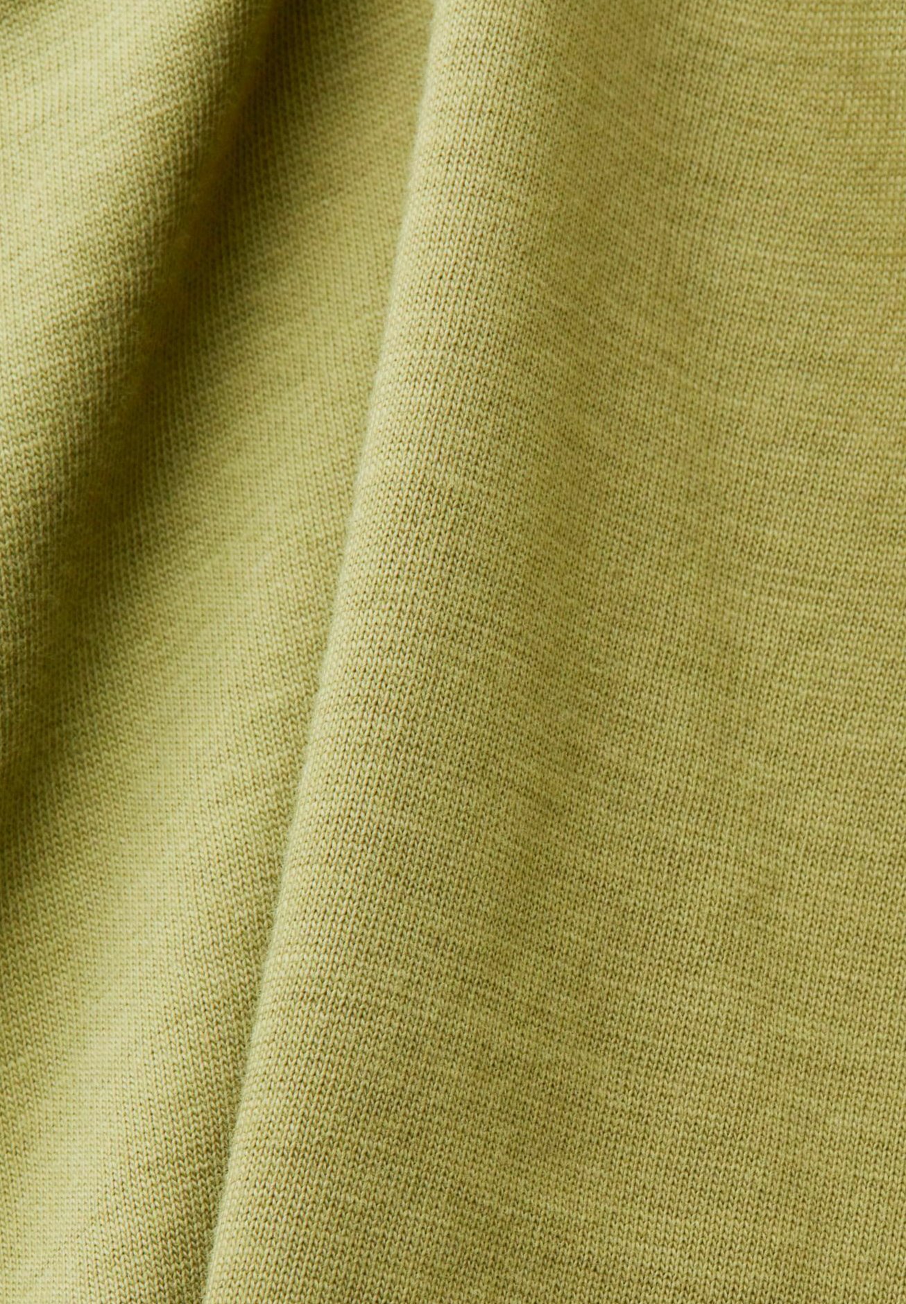 T-Shirt EDC By Esprit Vert Anis Avec Motif Fantaisie Or - Taille M - Occasion En Très Bon état