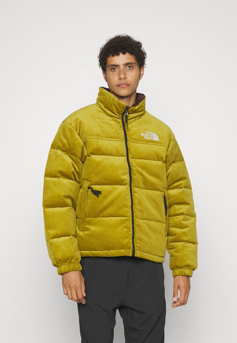 The North Face REVERSIBLE NUPTSE JACKET UNISEX Daunenjacke sulphur