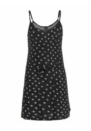 PRTBAROCCO JR - Vestito di maglina - true black