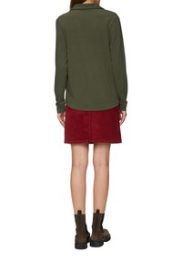 s.Oliver Overhemdblouse - olivgrün