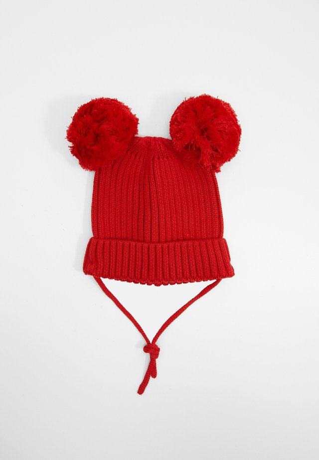 EAR HAT - Muts - red