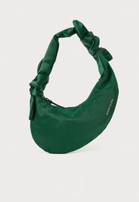 KNOTTED SATCHEL - Handväska - dark green