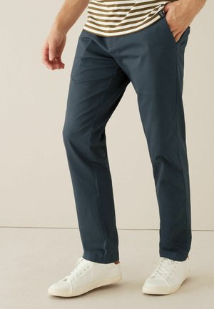 STRETCH  - Chino - royal blue