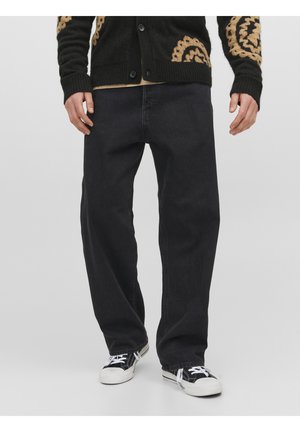 Baggy Jeans - black denim