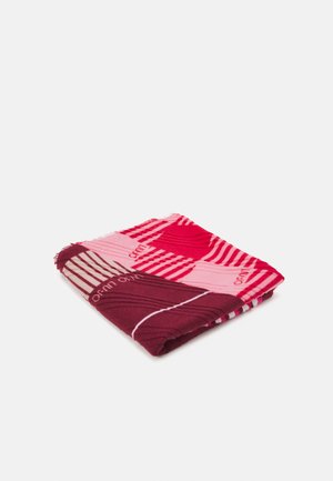 FOULARD COLOR BLOCK - Pañuelo - true red