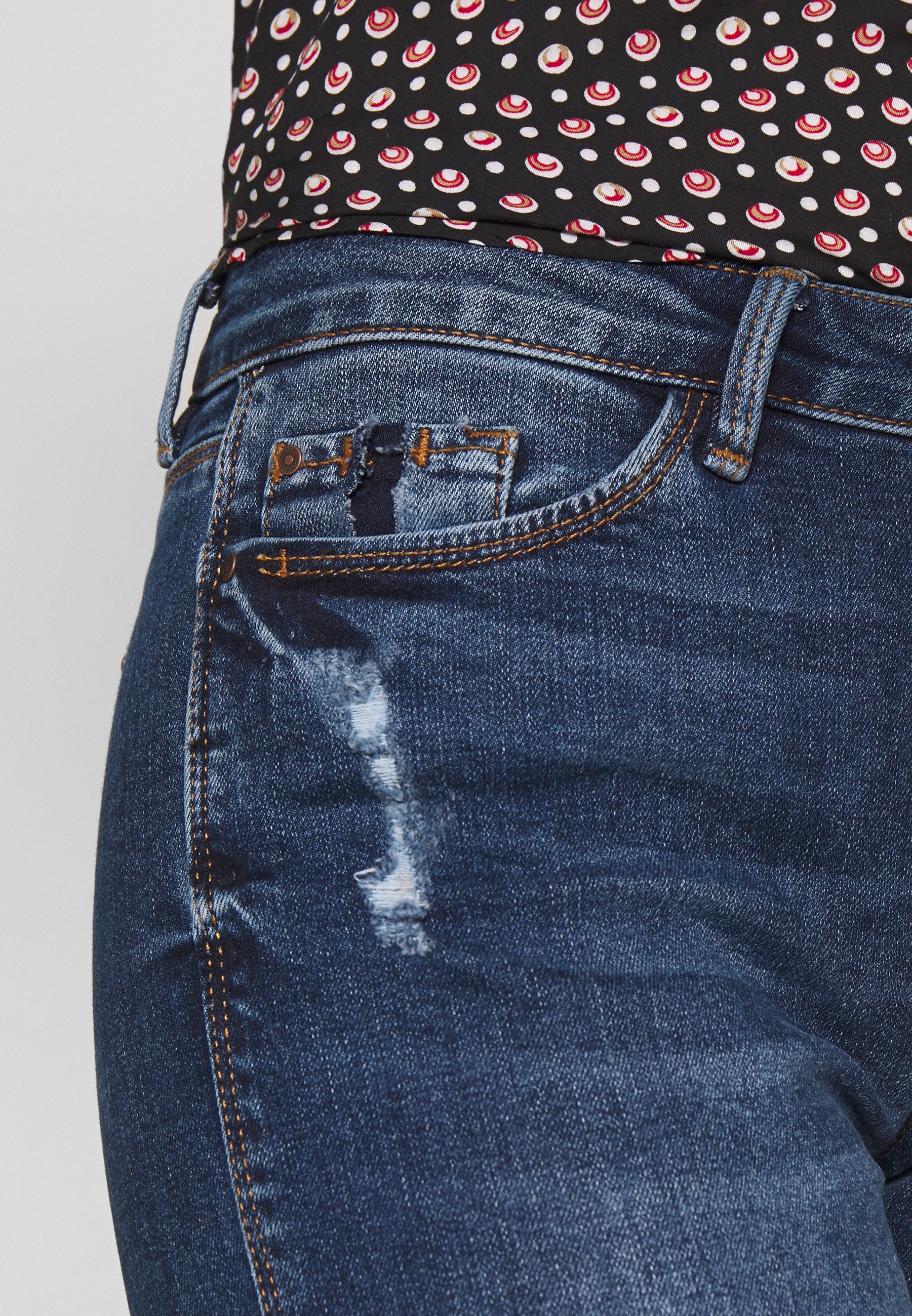 edc by Esprit Jeans Skinny Fit blue dark wash Zalando.no edc by Esprit Jeans Skinny Fit - blue dark wash