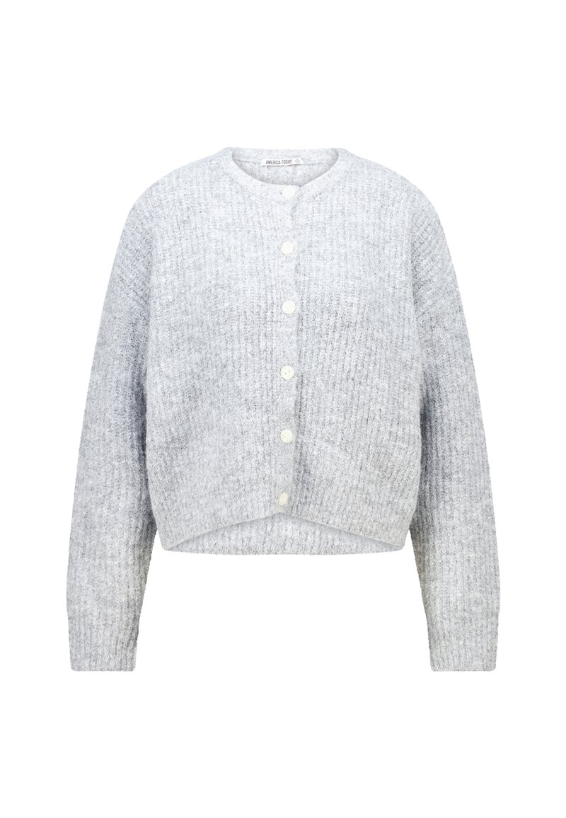 America Today Vest - grey/grijs - Zalando.nl
