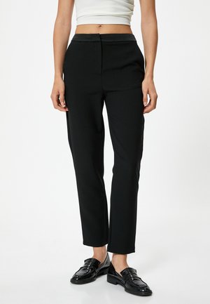 Trousers - black