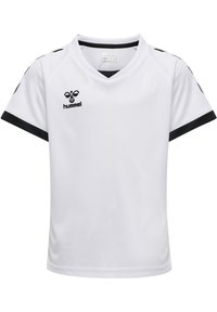 Hummel - HMLCORE VOLLEY TEE KIDS - T-shirt imprimé - white Image miniature 1