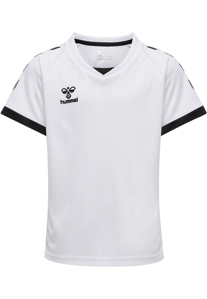 Hummel - HMLCORE VOLLEY TEE KIDS - T-shirt imprimé - white, Agrandir