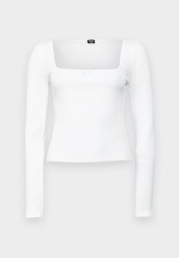 OLIVIA PICOT  - Topper langermet - white