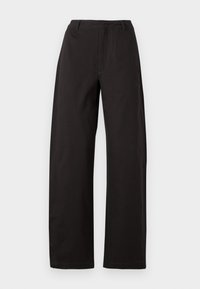 JDYENYA SELMA BARREL PANT  - Wide Leg - chocolate torte