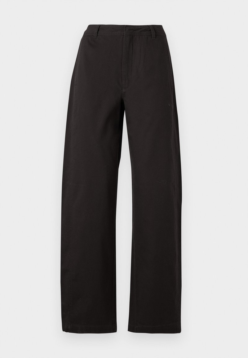 JDY Wide leg donkerbruin