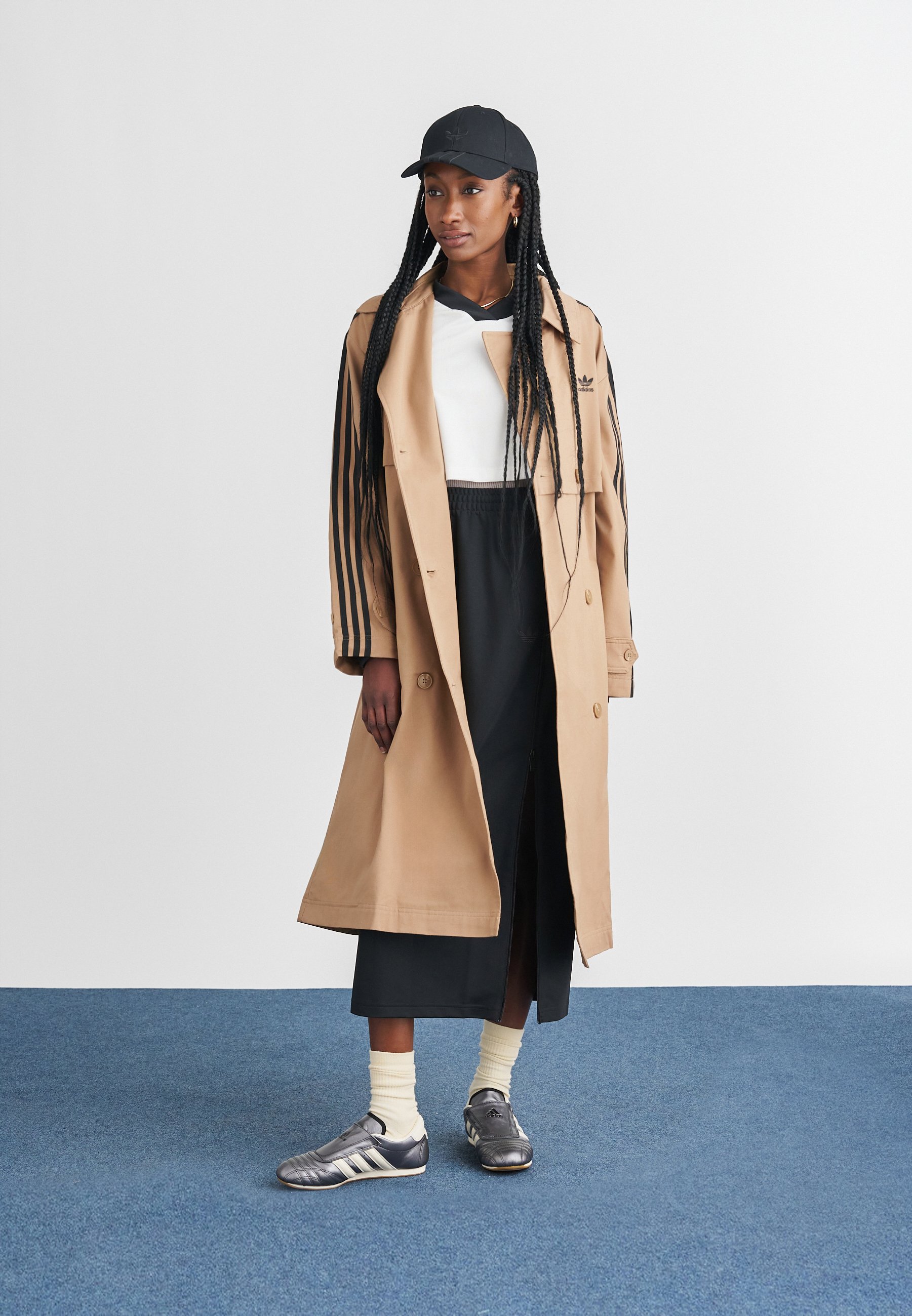 adidas Originals Trench - cardboard/black/marron - ZALANDO