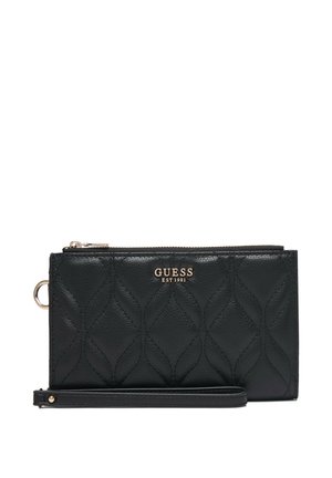 Guess, MAXINE SLG DBL ZIP ORGANIZER - Portafoglio - black