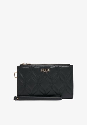 Guess, MAXINE SLG DBL ZIP ORGANIZER - Portafoglio - black
