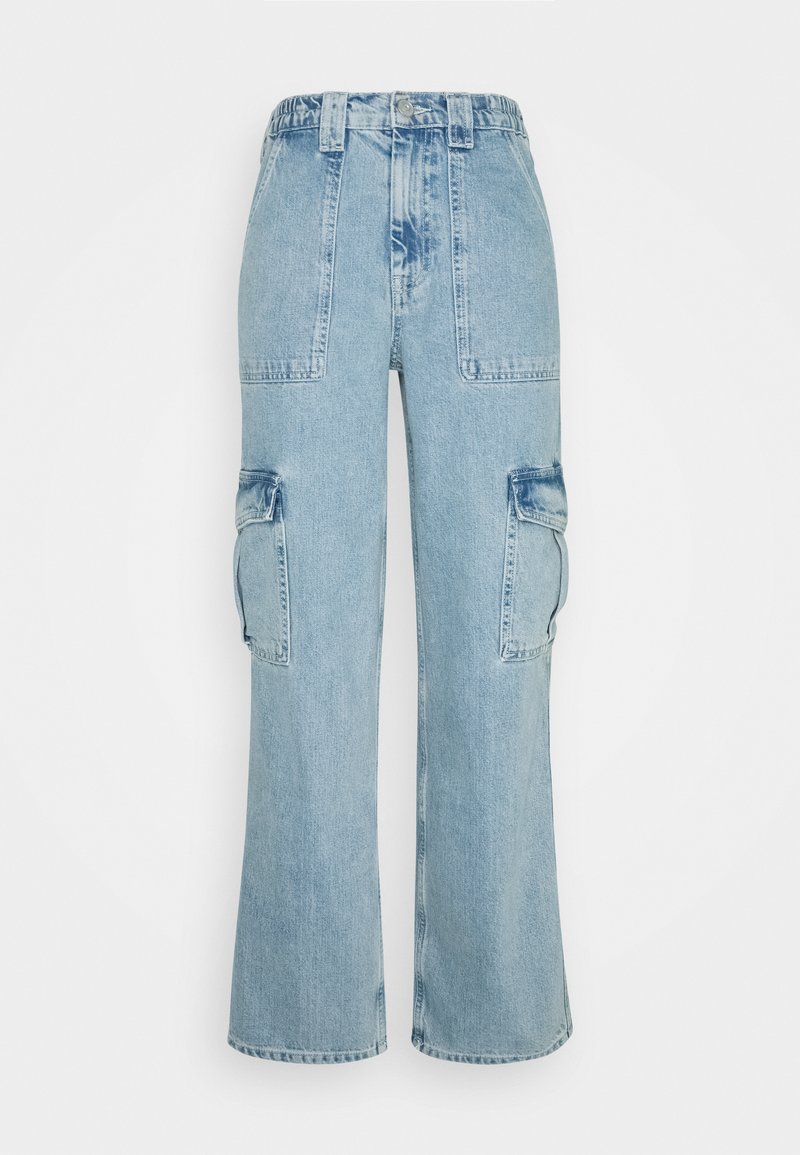 BDG Urban Outfitters Cargobroek lichtblauw denim BDG Urban Outfitters Cargobroek lichtblauw denim