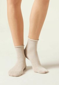 Calzedonia COMFORT - Socken - d natural cashmere