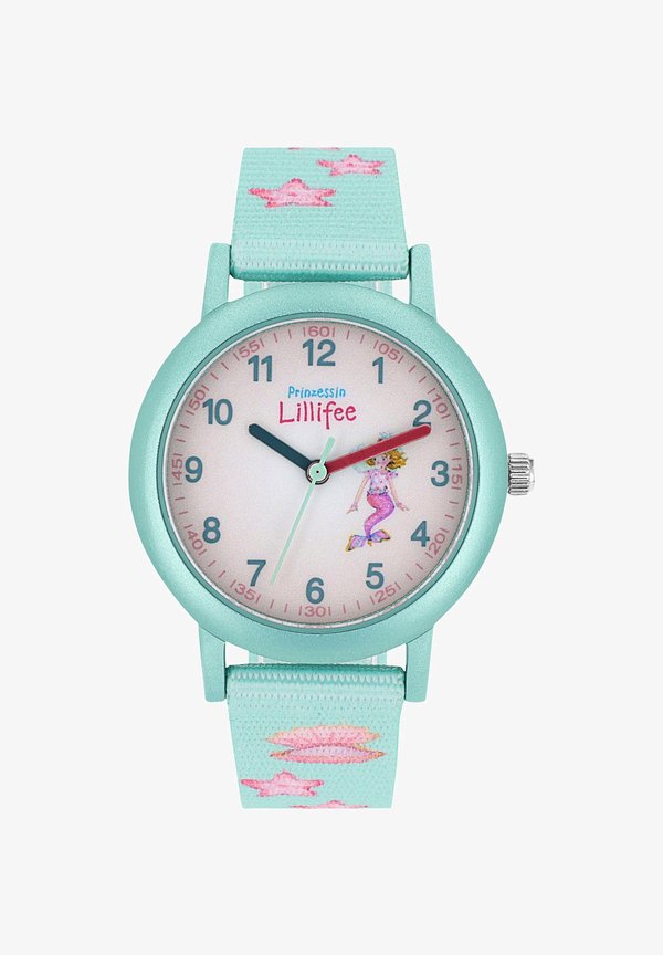 MEERJUNGFRAU – Uhr – türkis