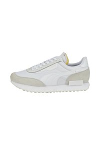 Puma - FUTURE RIDER PLAY ON UNISEX - Tenisice - white nimbus cloud Minijatura 1