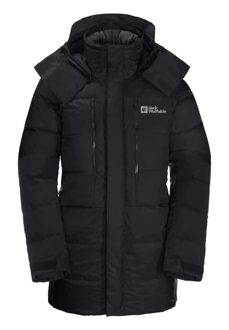 Jack Wolfskin Donsjas zwart Jack Wolfskin Donsjas zwart