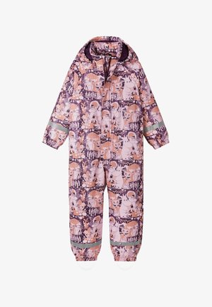 Reima, REIMA REGENOVERALL MOOMIN RAPAKKO UNISEX - Regenanzug - pale rose