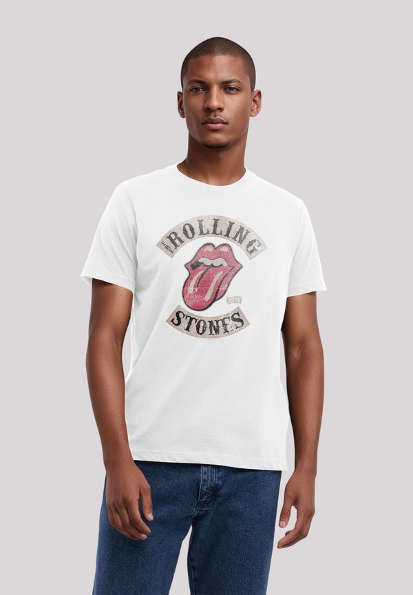 THE ROLLING STONES TOUR - T-Shirt print - weiß