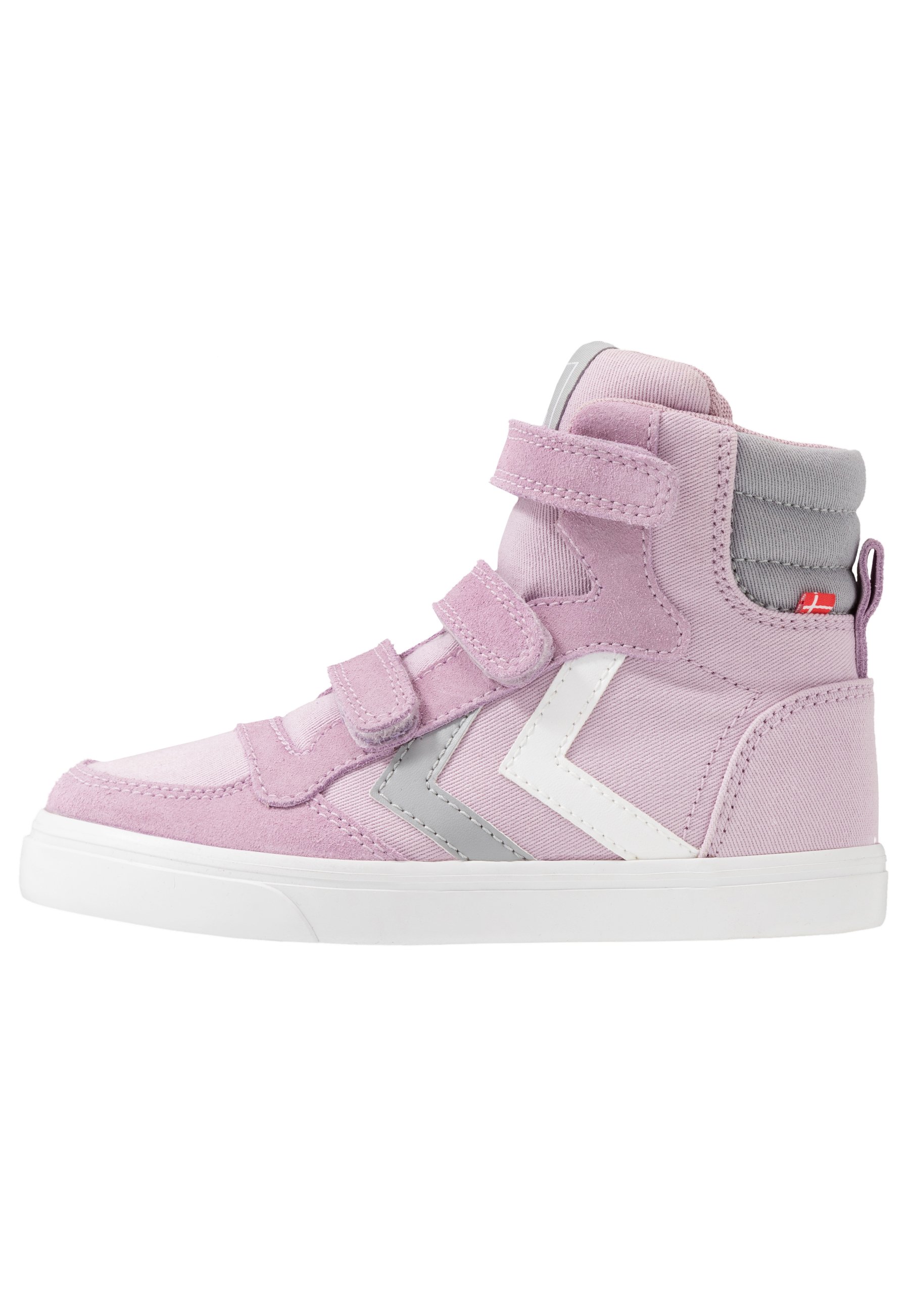 Hummel STADIL HIGH JR - High-top trainers - mauve shadow/light pink -  Zalando.de