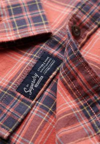 Superdry & Co VINTAGE CHECK - Overhemd - red check