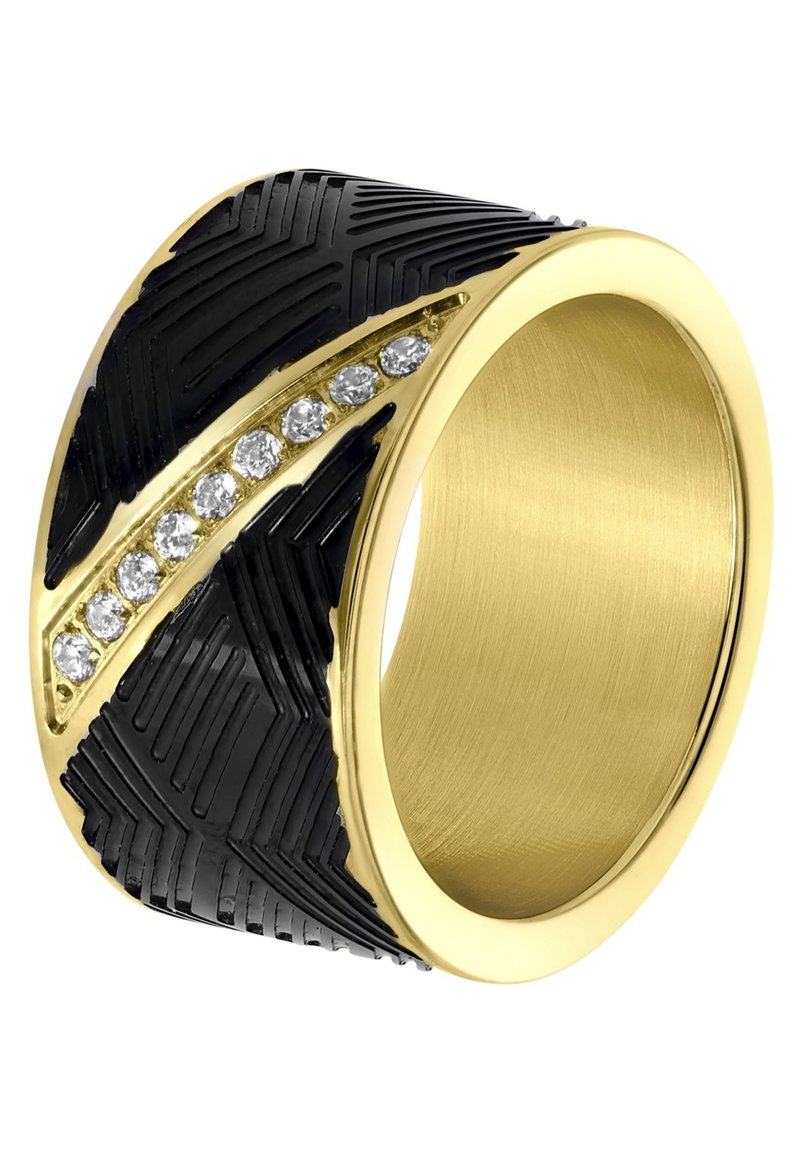 Herren Halsketten | Lucardi Ring gold/goldfarben - VY35436 Herren Halsketten | Lucardi Ring gold/goldfarben - VY35436
