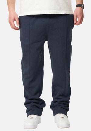 STRAIGHT-FIT - Jogginghose - navy