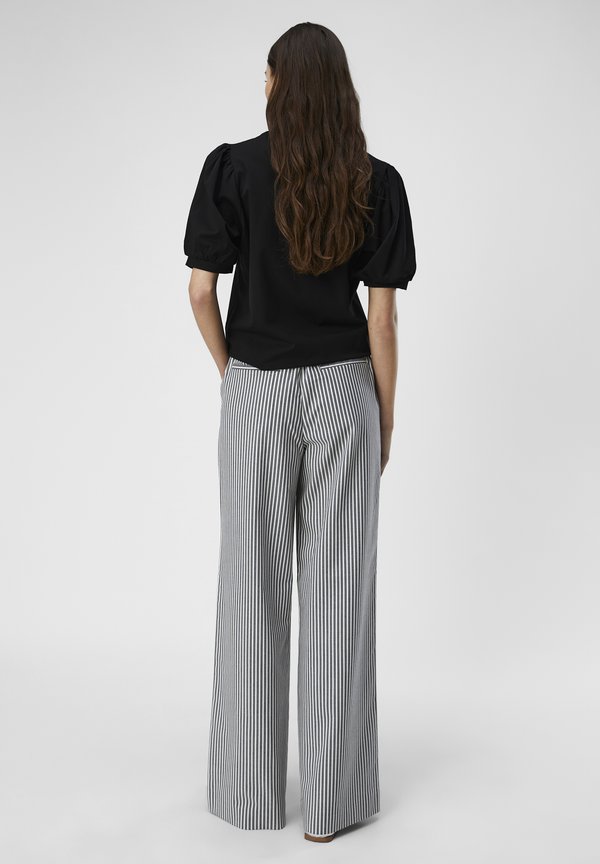 OBJCAROLINE - Basic T-shirt3