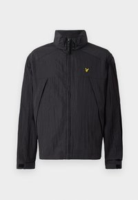 FOLD AWAY HOOD JACKET - Casaco leve - black ice