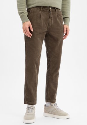 Lindbergh Stoffhose - oliv