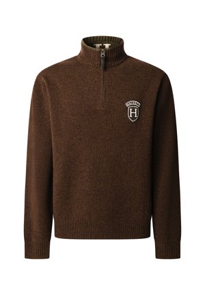 HERITAGE PEAKS - Pullover - dark brown