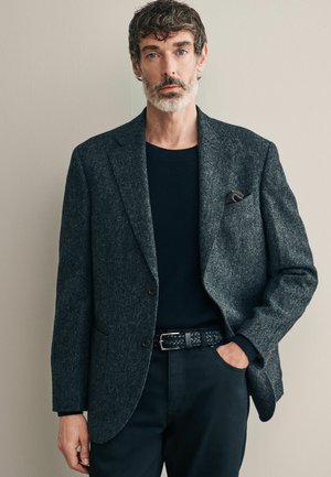 REGULAR FIT - Sakko - charcoal grey