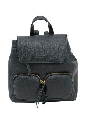 CAFèNOIR, ZAINO CF COL N001 - Zaino - screziato-mottled black