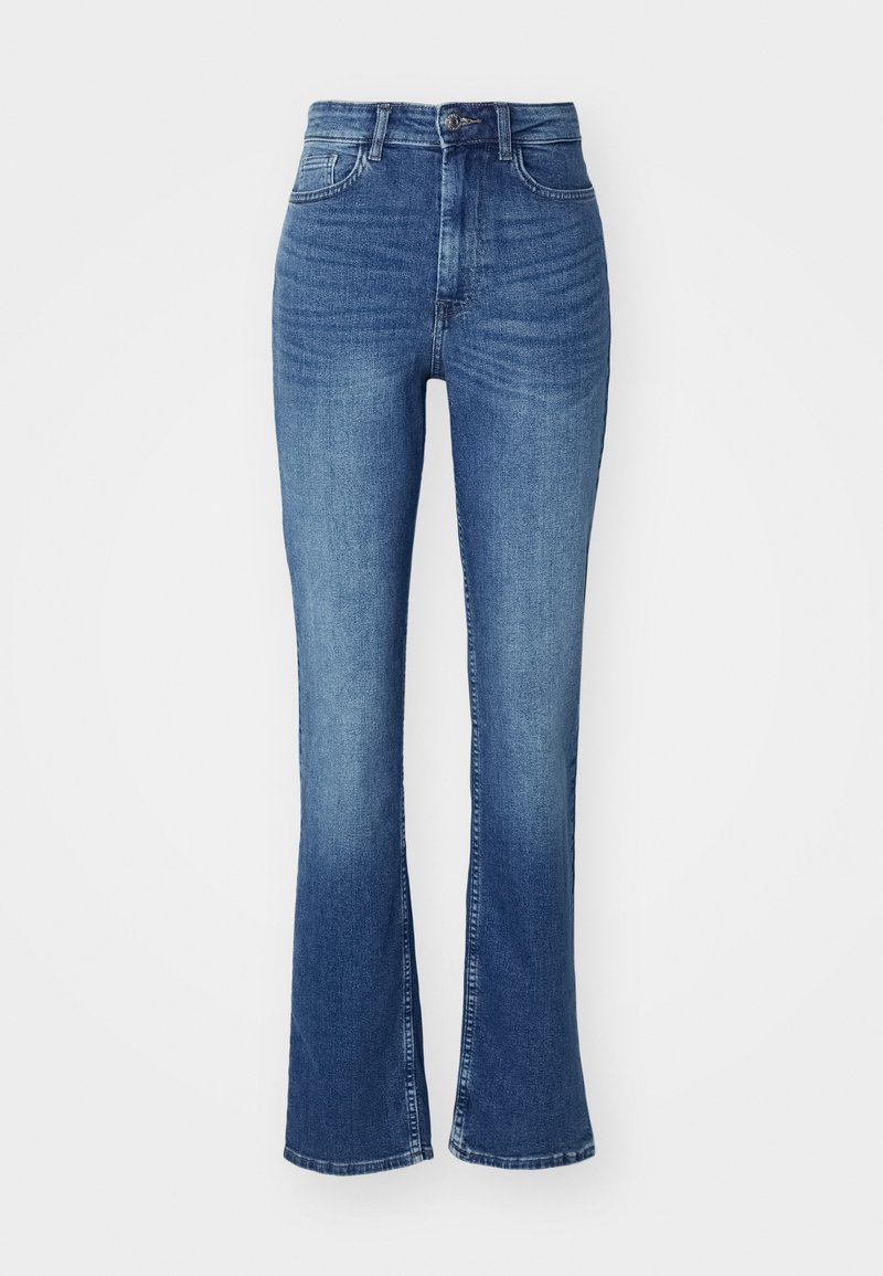 Only Straight leg jeans blauw denim/bluedenim