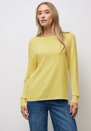 Pullover - gelb