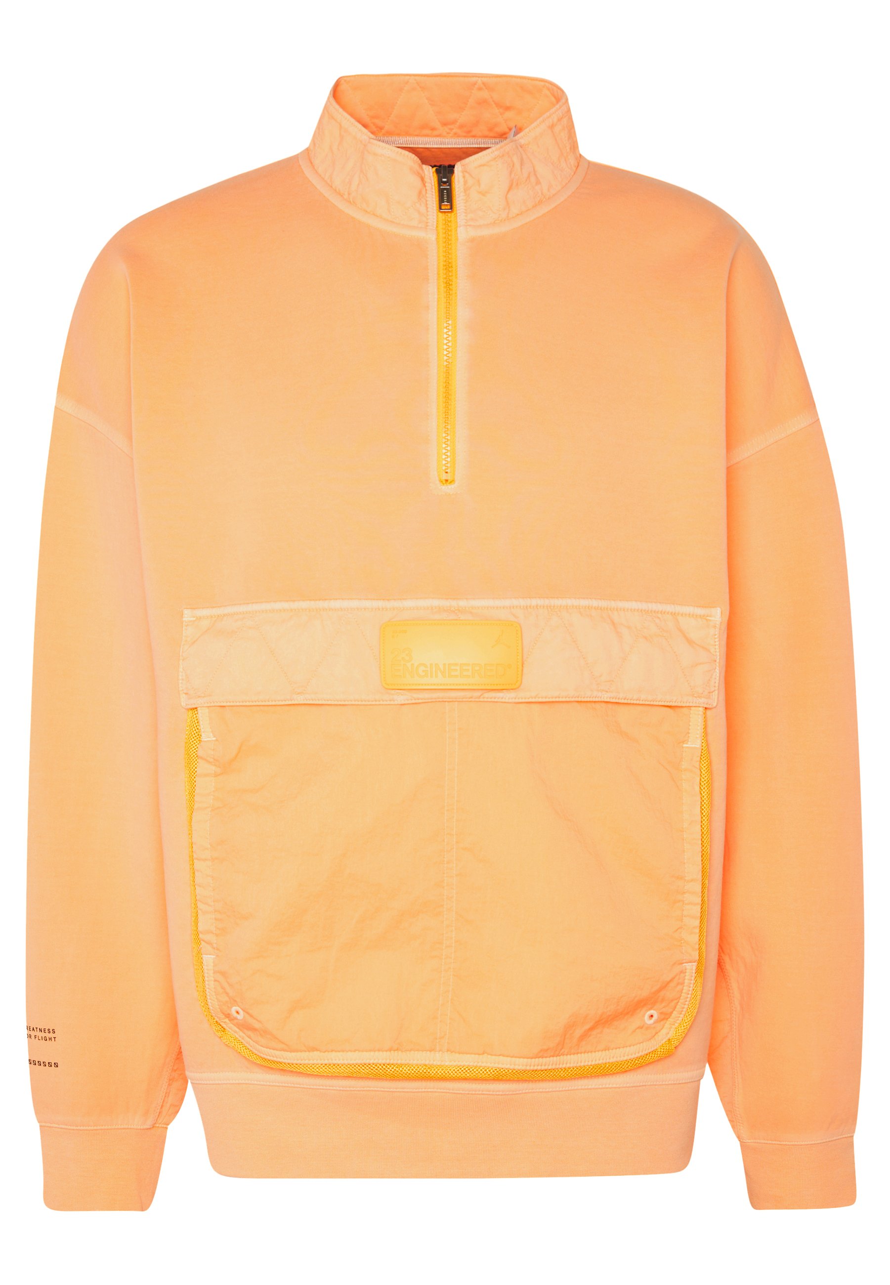 laser orange hoodie