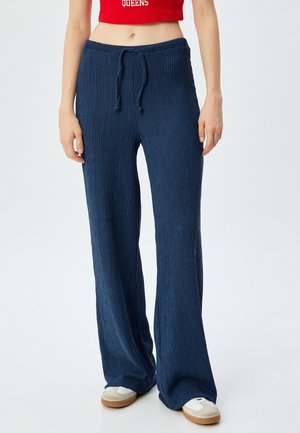 Koton DRAWSTRING  - Trainingsbroek - dark blue