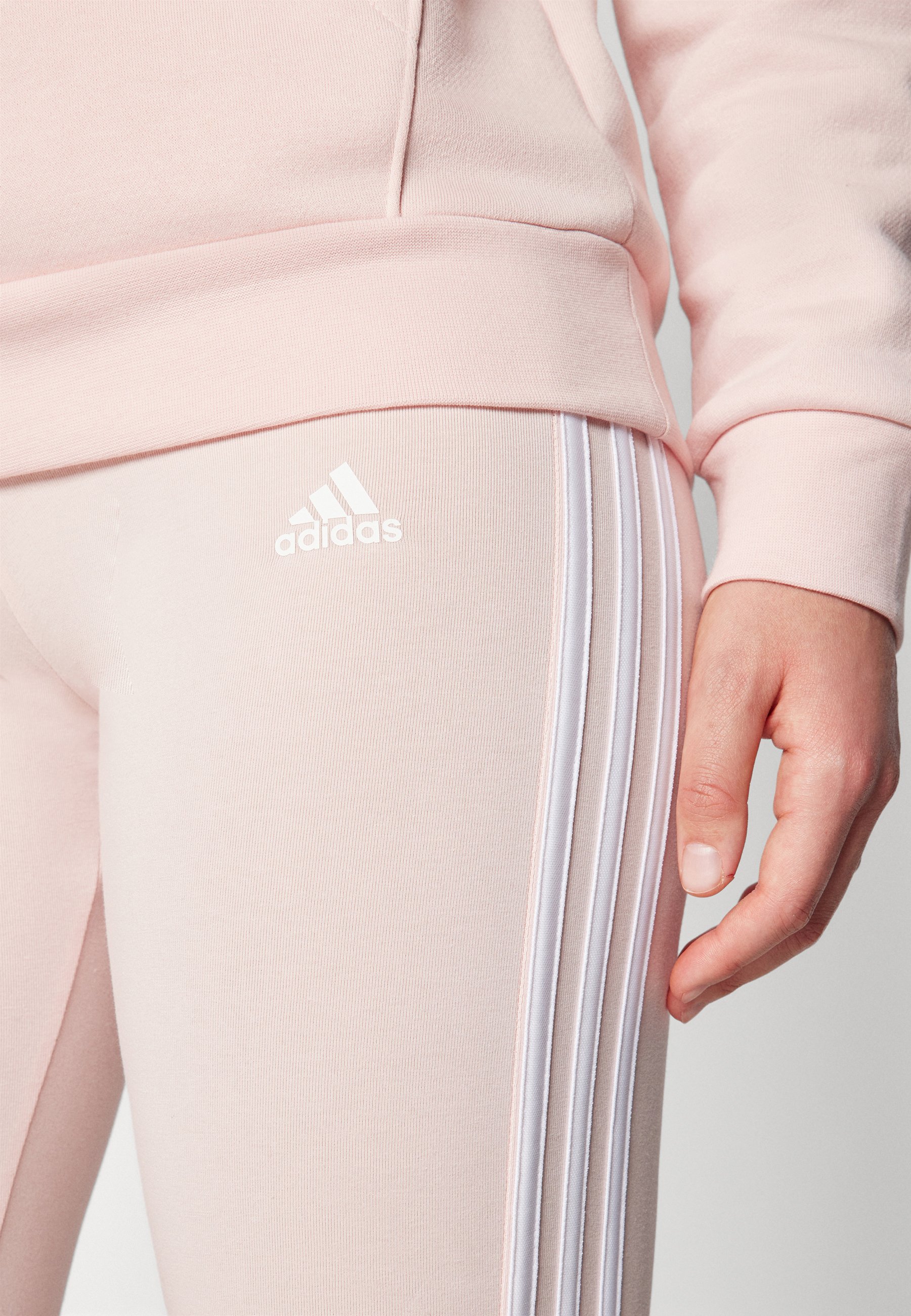 leggings 3 stripes pink