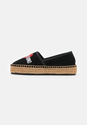 Alpargatas - black