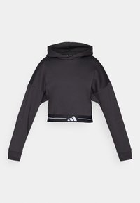 Q1 HOODIE - Sweat à capuche - black