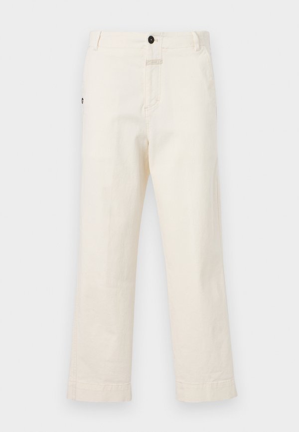 ROVEA - Straight leg jeans - ivory3